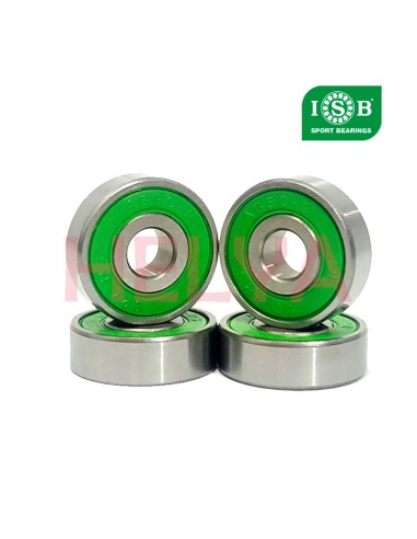 RODAMIENTOS ABEC 9 GREEN ISB