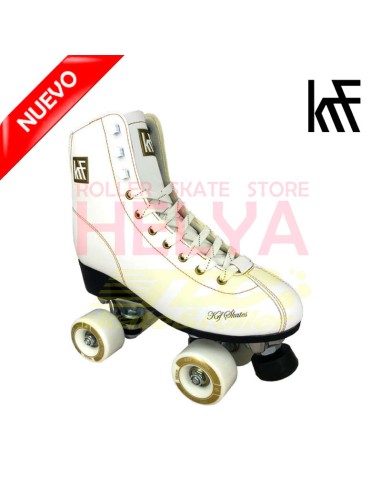 PATIN KRF ROLLER ALU PRO WHITE