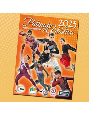 Álbum Colección Oficial Patinaje Artistico 2023