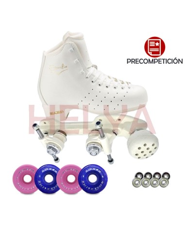 EDEA ESORDIO + ROLL LINE MIRAGE 2 + BOXER + ABEC 3