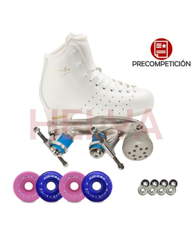 EDEA ESORDIO + ROLLERSKATES FREETIME + BOXER + ABEC 3