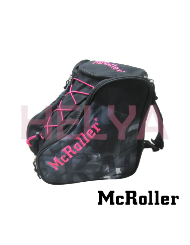 Mochila McRoller Multicolor con Rejilla