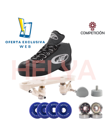 JET EVOLUTION + MIRAGE +ROLL LINE BOXER + ABEC 3