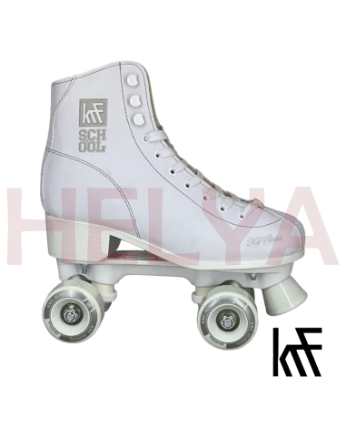 PATIN INICIACIÓN KRF ROLLER SCHOOL PPH WHITE