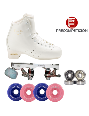 EDEA ESORDIO + KOMPLEX NEXT + BOXER + ABEC 3