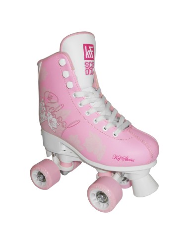 PATIN INICIACIÓN KRF ROLLER SCHOOL PPH PINK AJUSTABLE