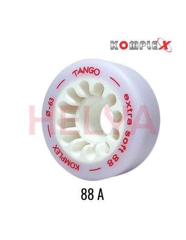 Ruedas sueltas KOMPLEX TANGO Ø63