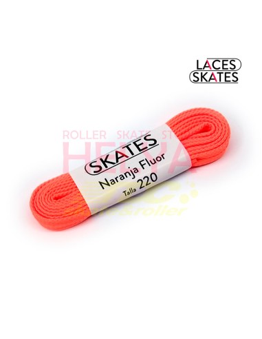 Cordones LACES SKATES Flúor