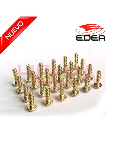 Tornillos de montaje HI-LO de EDEA para Hielo