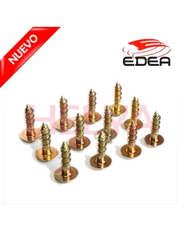 Tornillos de montaje HI-LO de EDEA para Artístico