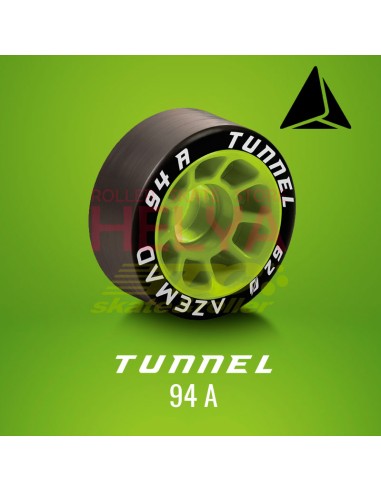 Juego de ruedas AZEMAD TUNNEL