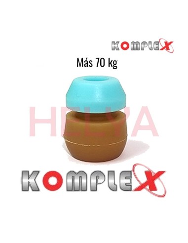 Suspensiones KOMPLEX Silver 016