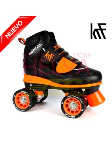 PATIN KRF ROLLER RENTAL JUNIOR VELCRO