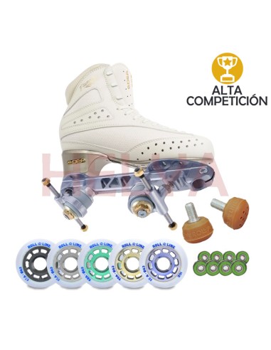 EDEA FLAMENCO + ROLL LINE DANCE + ICE + ABEC 9