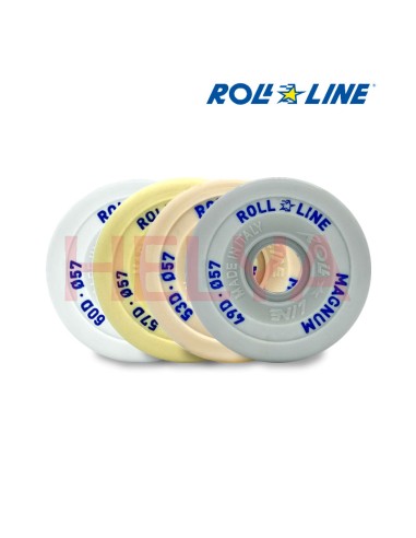 Ruedas sueltas ROLL LINE MAGNUM Ø57mm
