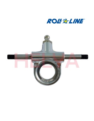 Carro patines ROLL LINE estandar con ejes de acero