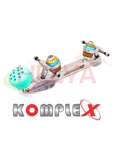 Plancha KOMPLEX SILVER 016