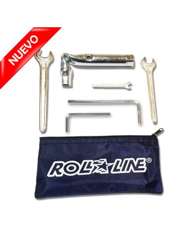 Juego de llaves ROLL LINE Kit de Herramientas Profesional