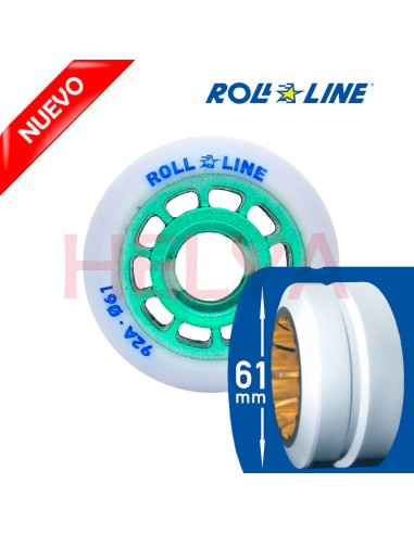 Ruedas sueltas ROLL LINE ICE