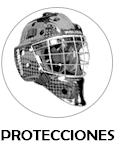 Protecciones Hockey HELYA-TDC
